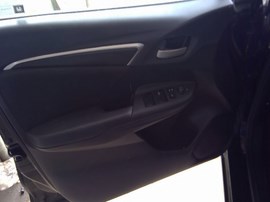 2017 HONDA FIT, BLACK, LX, 1.5L, AT,  A25083